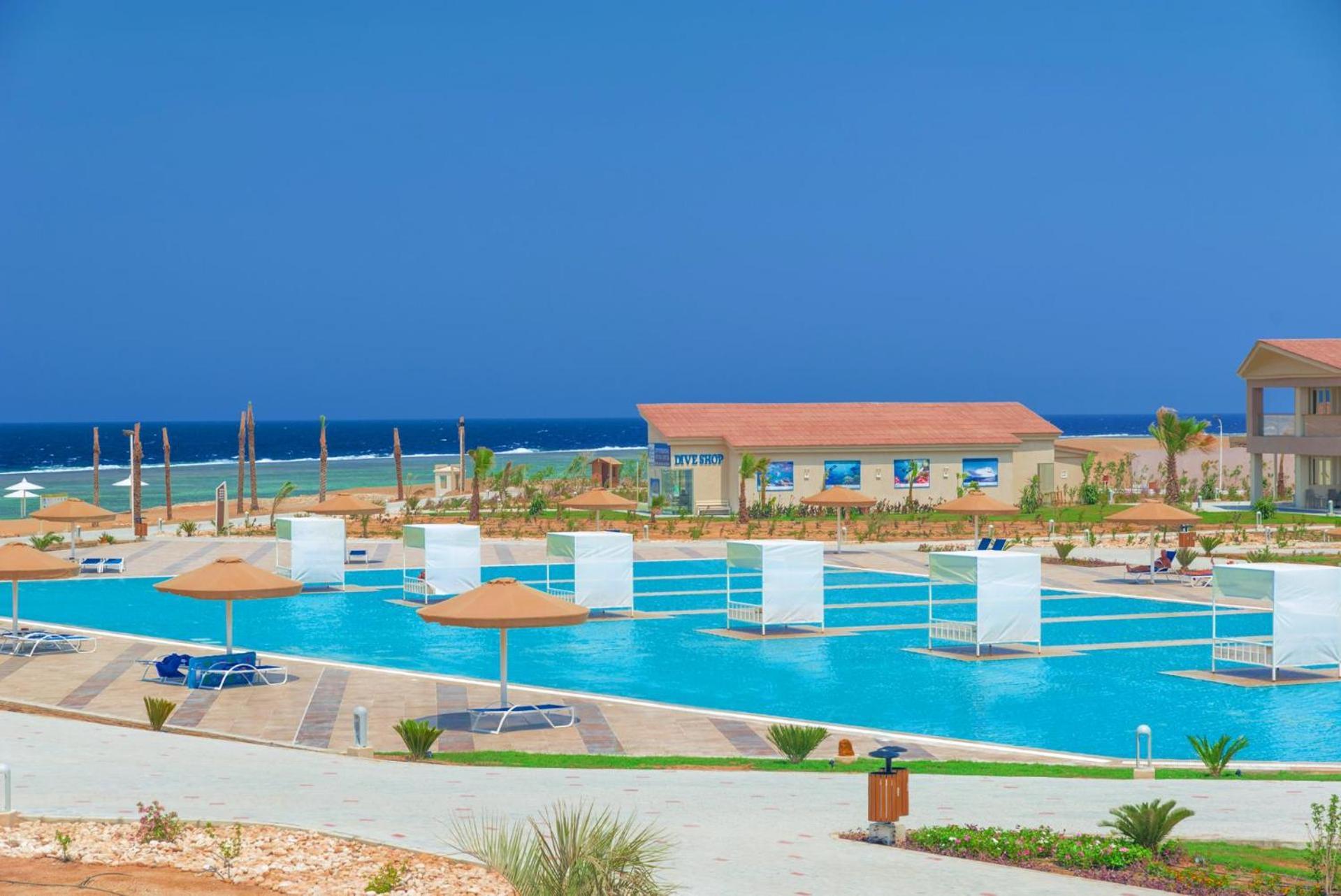 Pickalbatros Sea World Resort - Marsa Alam- "Aqua Park" El Qoseir Exterior foto